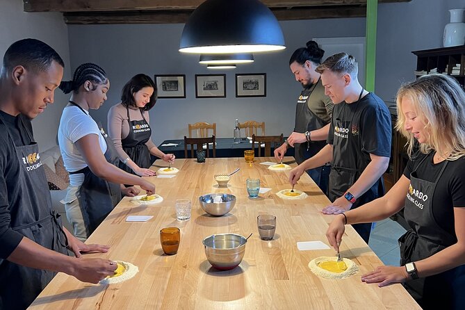 Rome Pasta Making Class with Italian Sauces and Wine Included - The 3-Hour Rhythm: Intro, Tasting, Cooking, and Eating