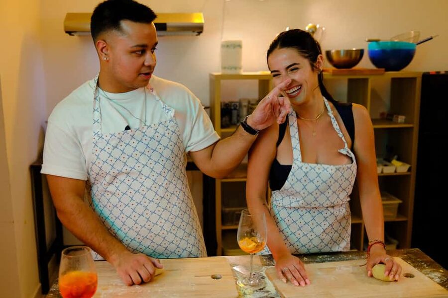 Rome: Pasta-Making Class with Italian Spritzes - Pasta, Spritz, and a Kitchen Near the Colosseum