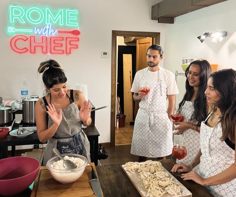 Rome: Pasta-Making Class with Italian Spritzes - Dietary Rules: Read This Part Before You Fall in Love