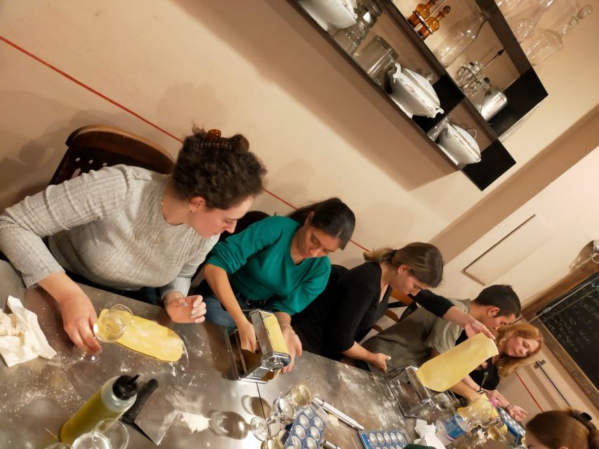 Rome: Pasta Making Class with Tiramisu & Wine PRIVATE OPTION - Roman pasta and tiramisù near the Vatican: what makes it worth your time
