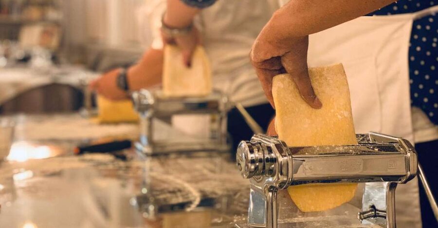 Rome: Pasta Making Class with Tiramisu & Wine PRIVATE OPTION - Private option, group energy, and dietary accommodations