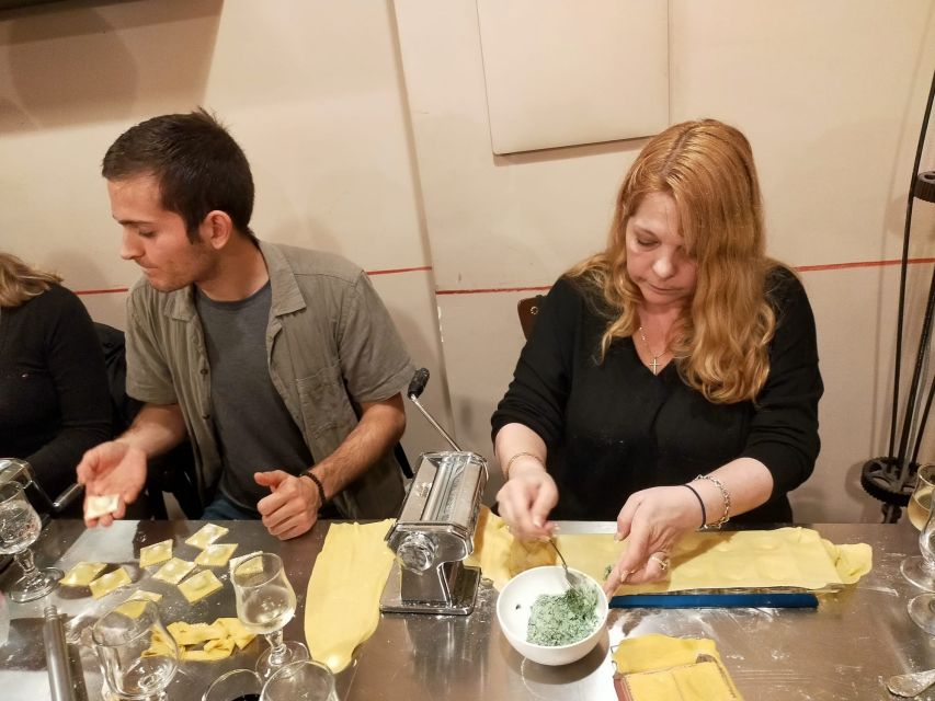 Rome: Pasta Making Class with Tiramisu & Wine PRIVATE OPTION - Practical tips for making the most of your 3–4 hour evening
