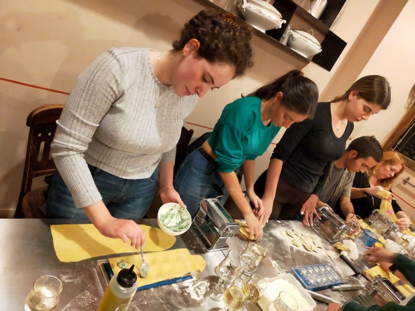 Rome: Pasta Making Class with Tiramisu & Wine PRIVATE OPTION - FAQ