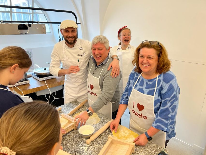 Rome: Pasta Making Class with Wine, Limoncello, and Dessert - Ravioli and tortelli: when fillings make it feel Italian
