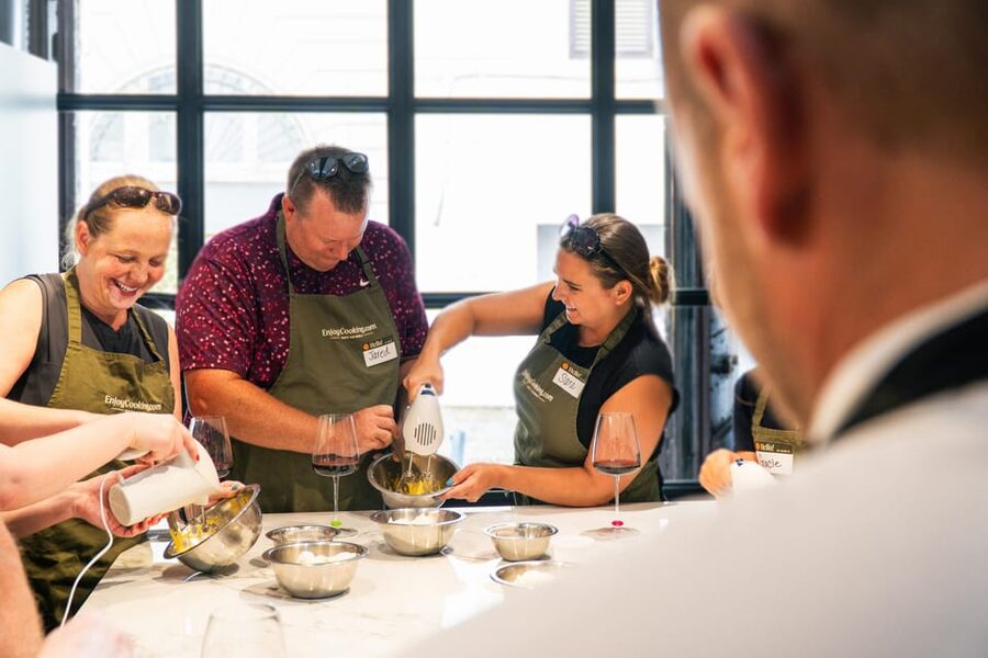 Rome: Pasta, Ravioli & Tiramisu Cooking Class by Colosseum - The chefs make or break it (and this one is strong)
