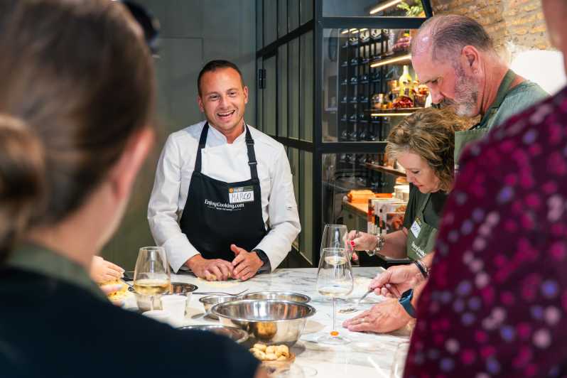Rome: Pasta, Ravioli & Tiramisu Cooking Class by Colosseum - Your 3-hour flow: pasta dough, ravioli work, then tiramisu layers