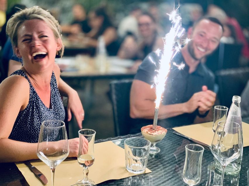 Rome: Pasta & Tiramisu Class with Fine Wine by the Vatican - Drinks and the meal: why it feels like an evening, not a chore