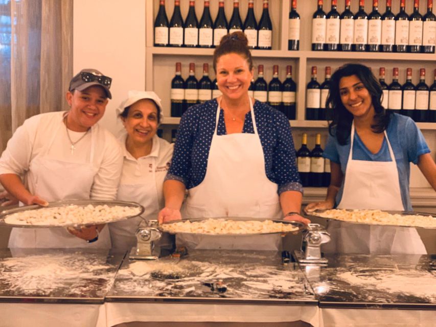 Rome: Pasta & Tiramisu Class with Free Flowing Fine Wine - Key Highlights You’ll Feel From Day One
