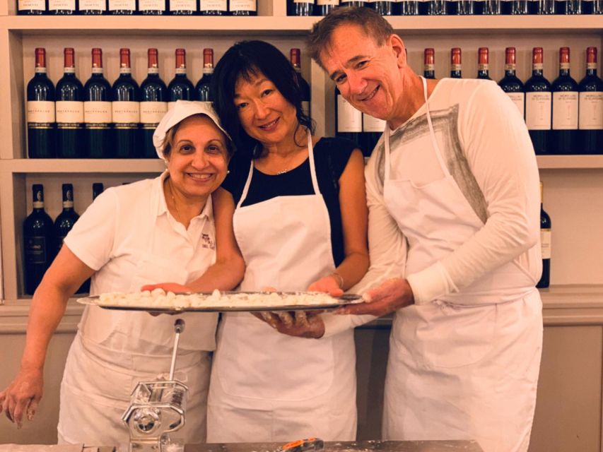 Rome: Pasta & Tiramisu Class with Free Flowing Fine Wine - Dietary Needs, Wheelchair Access, and Gluten Rules