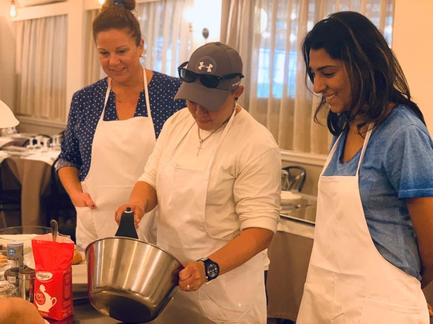 Rome: Pasta & Tiramisu Class with Free Flowing Fine Wine - Tiramisu Dessert Class: Turning a Classic Into a Process