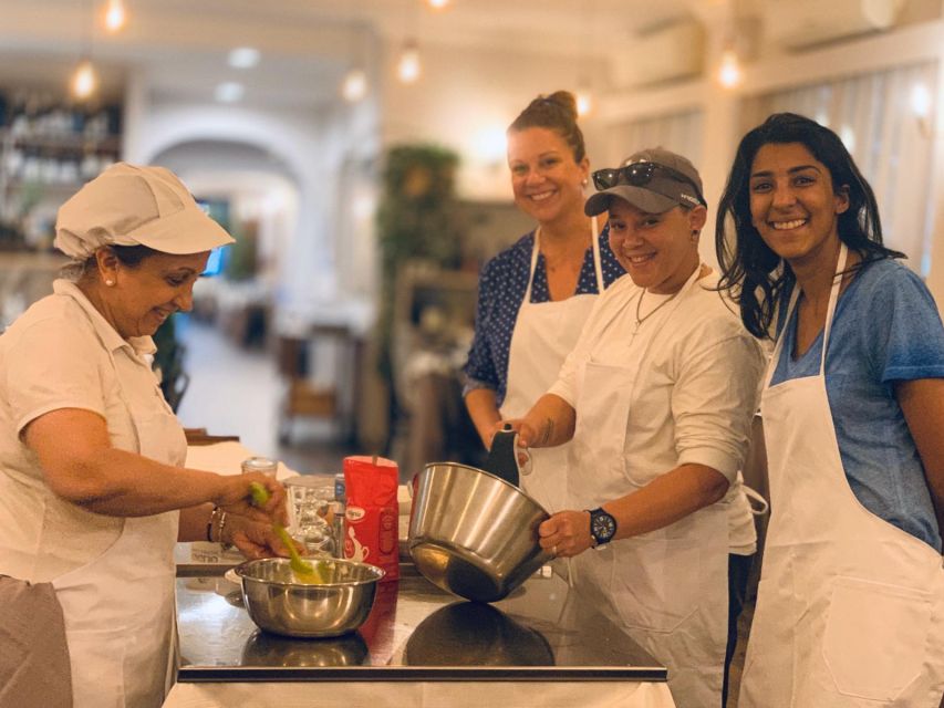 Rome: Pasta & Tiramisu Class with Free Flowing Fine Wine - Recipes You’ll Receive for Cooking Again at Home
