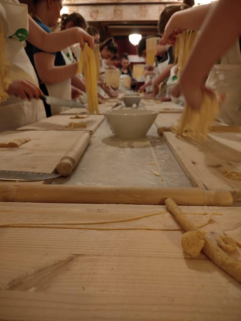 Rome: Pasta & Tiramisu Cooking Class near the Spanish Steps - Tiramisu workshop: shared prep, then your own dessert