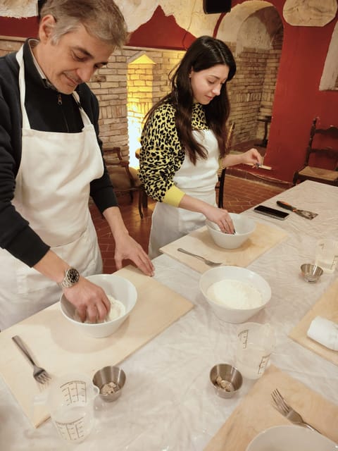 Rome: Pasta & Tiramisu Cooking Class near the Spanish Steps - Price and value: is $58 per person worth it