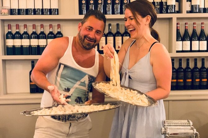 Rome Pasta & Tiramisu Making Class with Fine Wine - Timing and Location: Via Cipro, Vatican-Adjacent, Easy Transport