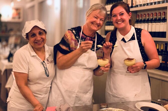 Rome Pasta & Tiramisu Making Class with Fine Wine - Who Should Book This Pasta and Tiramisu Class