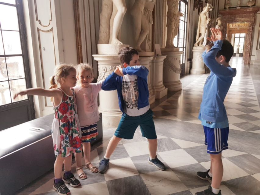 Rome: Percy Jackson-Themed Tour of the Capitoline Museums - Entering the Capitoline Museums Through Roman Myth