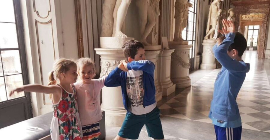 Rome: Percy Jackson-Themed Tour of the Capitoline Museums - Campidoglio Meeting Point: Get Oriented Fast