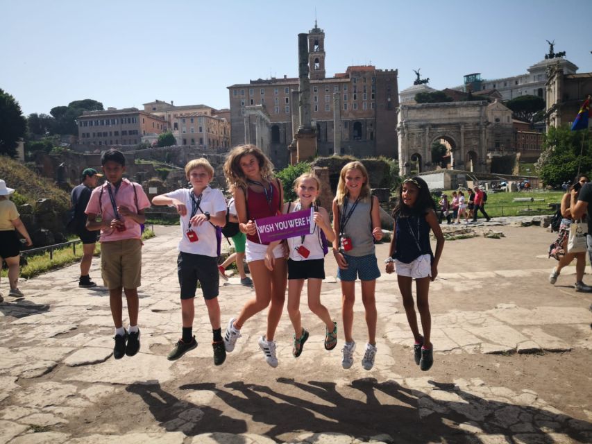 Rome: Percy Jackson-Themed Tour of the Capitoline Museums - What You’ll Learn: Roman and Greek Myths Tied to Museum Objects