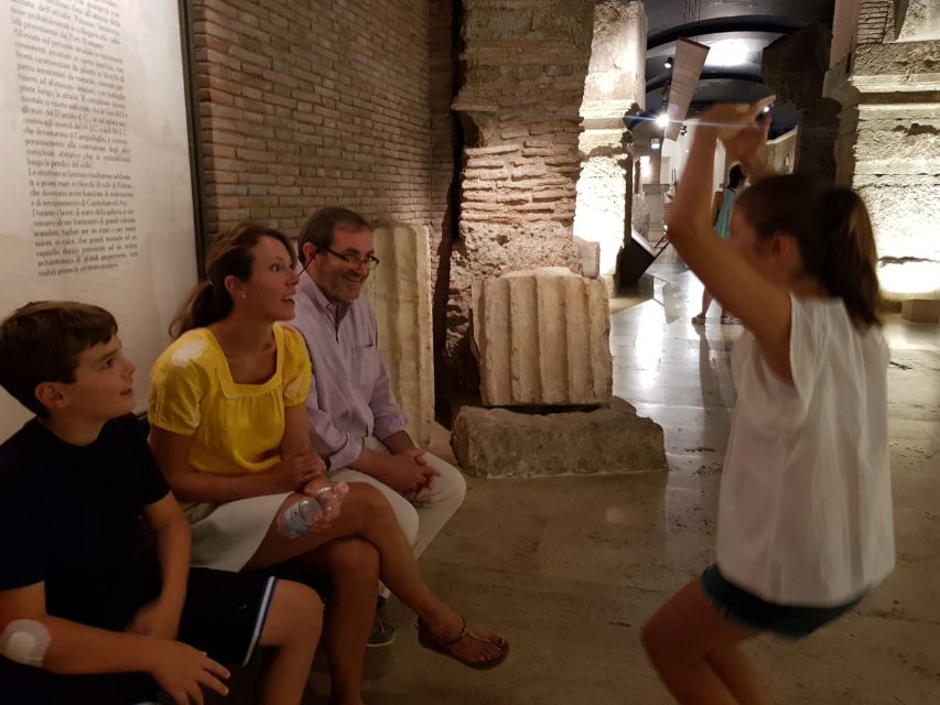 Rome: Percy Jackson-Themed Tour of the Capitoline Museums - Master Story Tellers: Guides Who Actually Read the Room