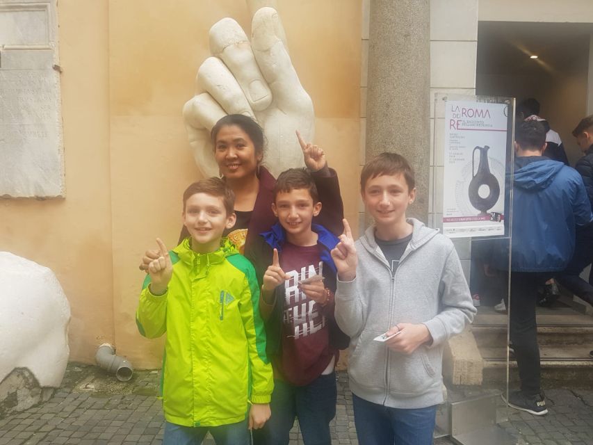 Rome: Percy Jackson-Themed Tour of the Capitoline Museums - The 2-Hour Structure: Story, Objects, and the Hunt for Heroes