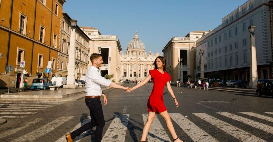 Rome: Personal Travel and Vacation Photographer - Picking the Right Shoot Length (30 Minutes to 3 Hours)