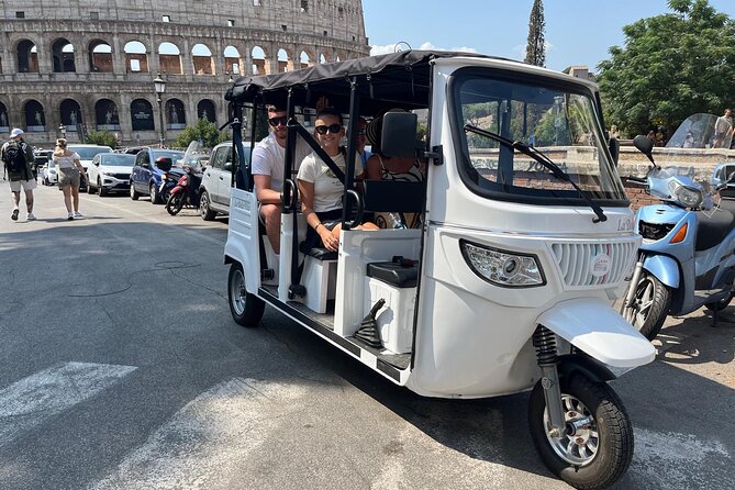 ROME:PERSONALiSED PRIVATE GOLF CART TOUR - Key things I’d bet on before you book