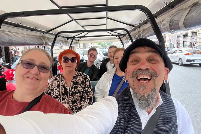 ROME:PERSONALiSED PRIVATE GOLF CART TOUR - Giardino degli Aranci, Spanish Steps, and Trevi: built for photos, not waiting