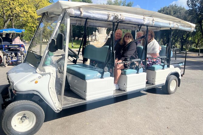 ROME:PERSONALiSED PRIVATE GOLF CART TOUR - Pantheon timing and the ticket question you should clarify