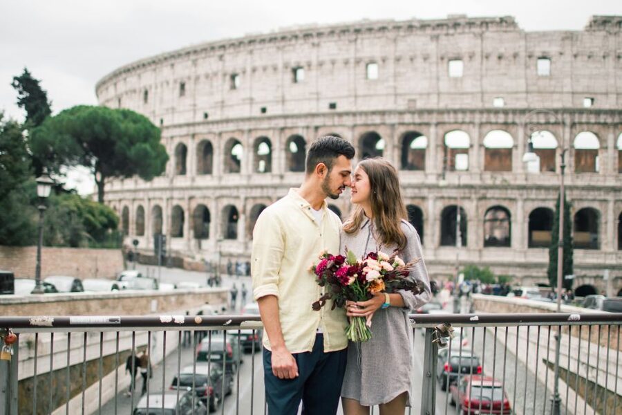 Rome: Personalized Photoshoot outside the Colosseum - What you get afterward: edited photos within 48 hours