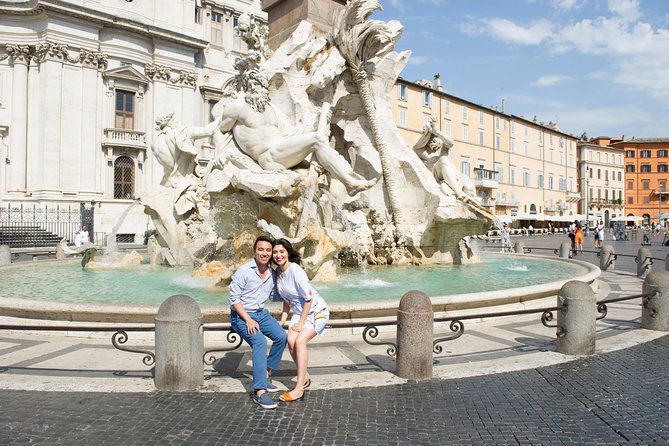 Rome: Photo Portraits Walking Tour - Piazza Navona to Castel Sant’Angelo and the Vatican Side: More Dramatic Backdrops