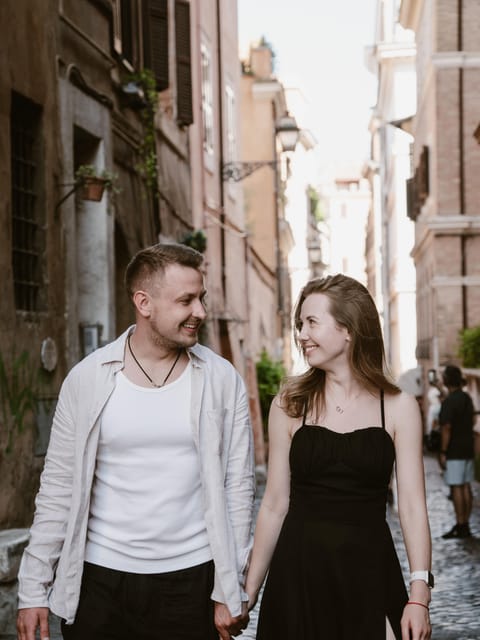 Rome: Photo Shoot Tour with Professional Photographer - Transportation and the RAW question: plan around it