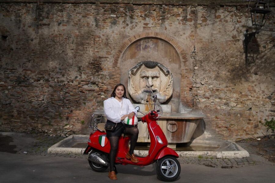 Rome: Photography Service by Vespa Scooter - Ending Point and How to Continue Your Day