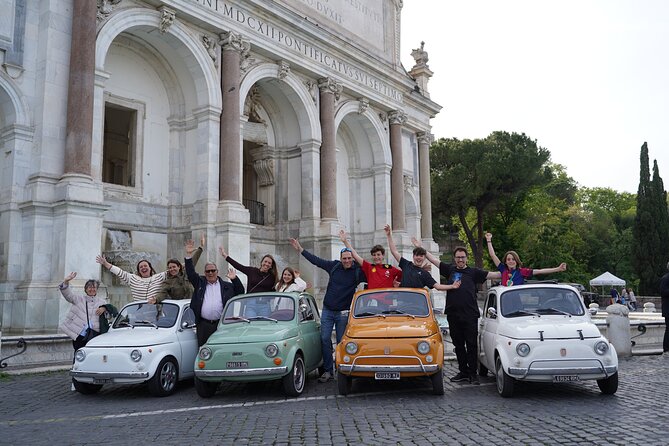 Rome Photography service with fiat 500 vintage car - Key highlights you’ll care about