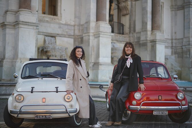Rome Photography service with fiat 500 vintage car - The photo session: 25 pro JPGs and how to get your best results