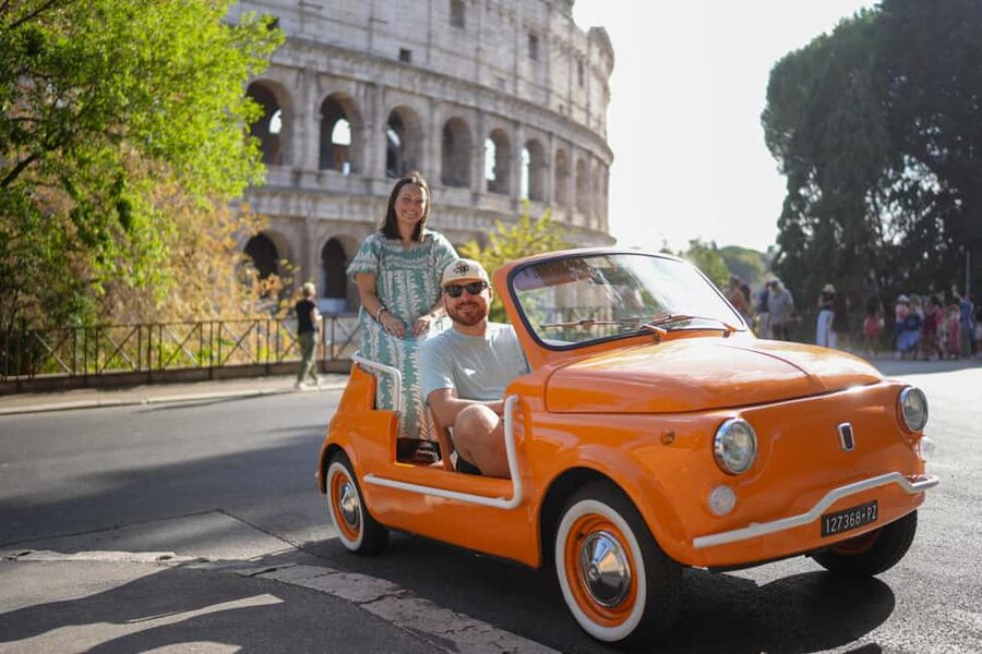 Rome: Photoshoot Service with Vintage Fiat 500 - Key things that make this Rome Fiat 500 photoshoot stand out