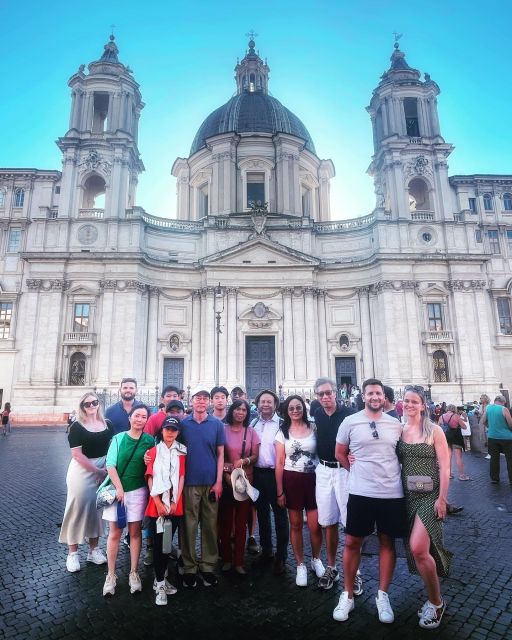 Rome: Piazza del Popolo and City Sights Free Walking Tour - Piazza del Popolo meeting point: a start that helps you orient fast