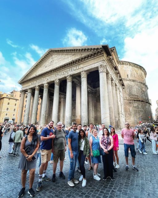 Rome: Piazza del Popolo and City Sights Free Walking Tour - Price and value: a low-cost start with tip-based flexibility