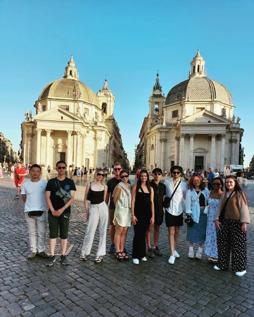 Rome: Piazza del Popolo and City Sights Free Walking Tour - Ramesses II and Porto del Popolo: slow down for the gate details