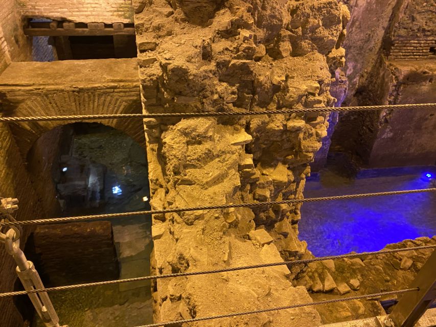 Rome: Piazza Navona and Trevi District Underground Pass - The Piazza Navona fountains break: quick context above ground