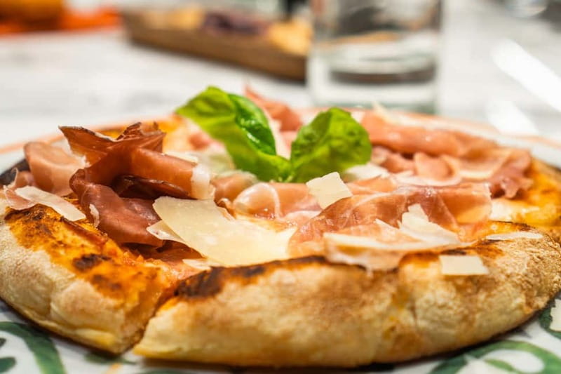 Rome: Pizza and Gelato Cooking Class with Wine - Where you meet and how long it takes