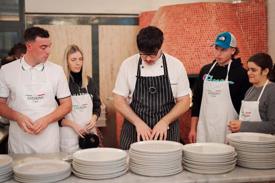 Rome: Pizza and Tiramisu Cooking Class in Piazza Navona - Tiramisu from scratch: the part that rewards patience
