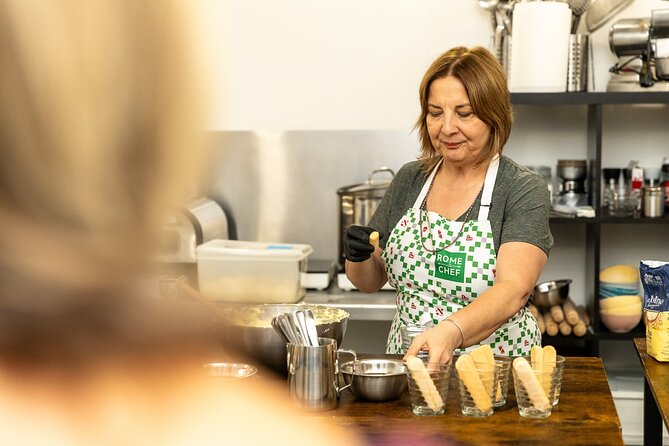 Rome: Pizza and Tiramisu Cooking Class near the Colosseum - Vegetarian Allowed, But Vegan and Gluten-Free Not