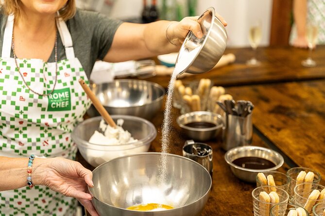 Rome: Pizza and Tiramisu Cooking Class Near the Colosseum - Pizza from scratch: dough, rest time, and topping choices
