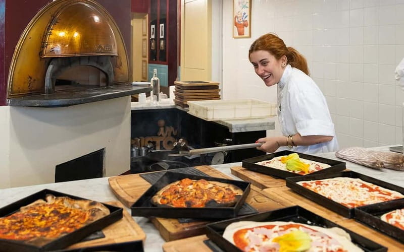 Rome: Pizza and Tiramisù Cooking Class with Glass of Wine - Rome by the Stove: How the 3-Hour Class Works