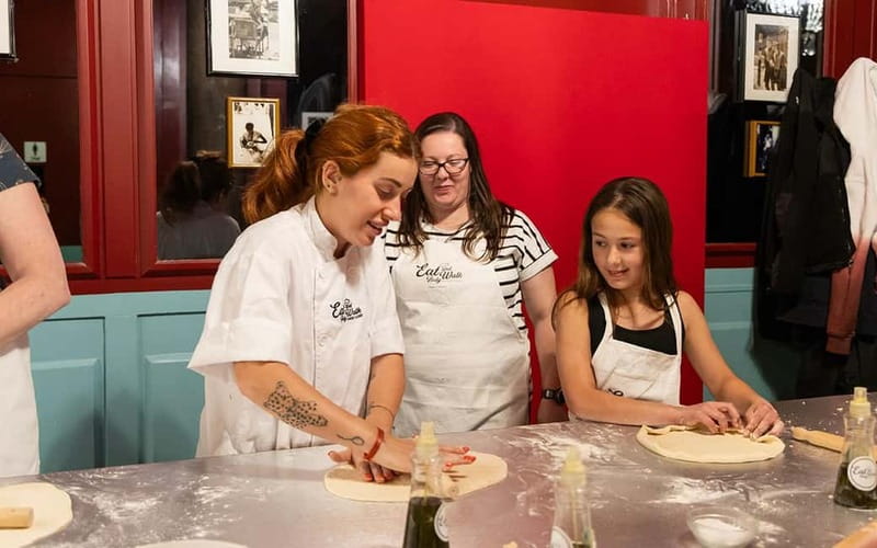 Rome: Pizza and Tiramisù Cooking Class with Glass of Wine - English Coaching and Small-Group Attention: What You Gain vs. Watch-Only Tours