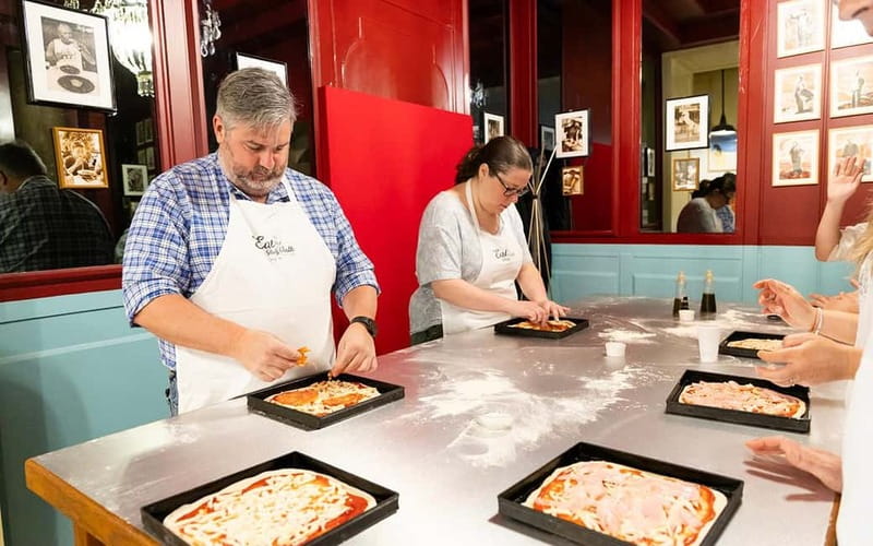 Rome: Pizza and Tiramisù Cooking Class with Glass of Wine - FAQ