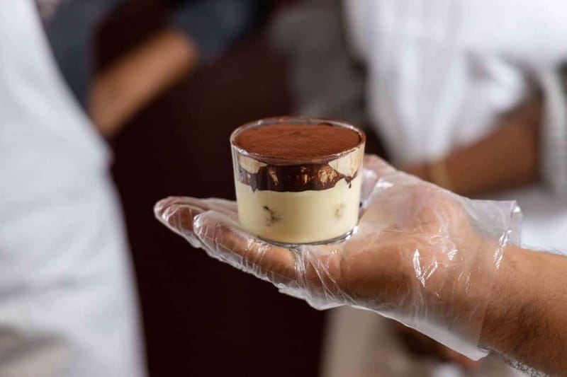 Rome: Pizza and Tiramisù Cooking Class with Glass of Wine - Tiramisu First: Cream Texture, Fresh Ingredients, and Group Momentum