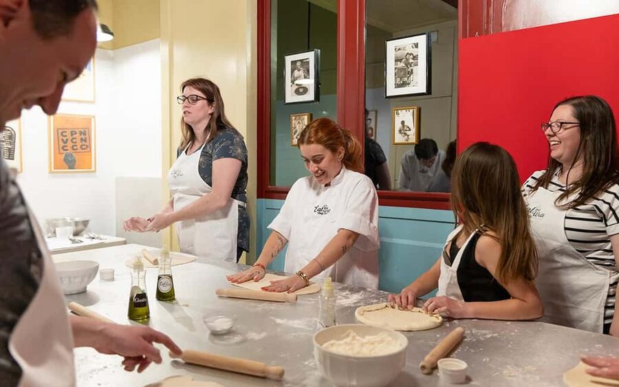 Rome: Pizza & Gelato Making Class with Wine & Limoncello - Gelato workshop: learning balance and texture, not just mixing ingredients