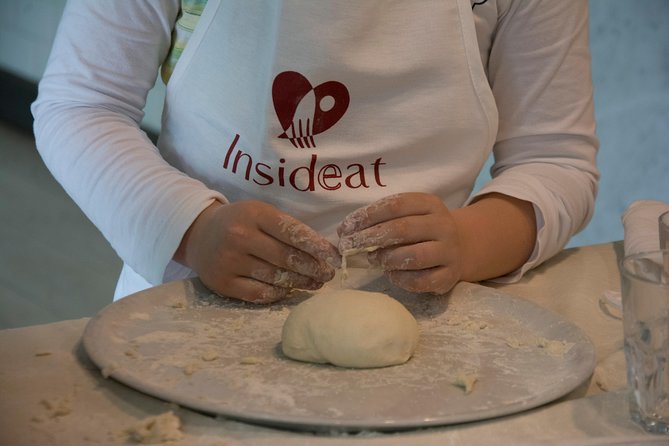 Rome: Pizza Making Class Small Group Experience - Your hands-on pizza station: dough, stretching, toppings, and oven time