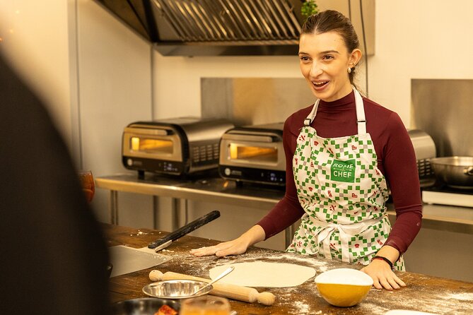 Rome Pizza Making Class with Spritz Cocktails - Spritz mixology in Rome: Aperol, Hugo, and alcohol-free options